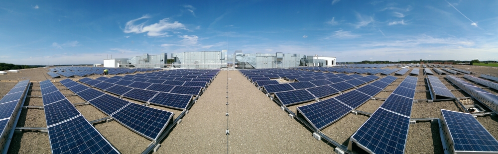 Finke Einrichtungshaus in Hamm – 325 kWp Photovoltaikanlage am Netz